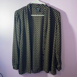 Jones & Co New York Button Down Blouse